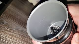 How to use a Nespresso Aeroccino Milk Frother  A Quick and Simple Guide [upl. by Attelra]