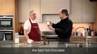 How to make the best hot chocolate using Aerolatte milk frother  wwwaolcookshopcouk [upl. by Joachima]