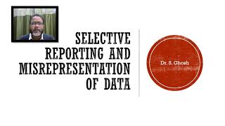 Selective Reporting and Misrepresentation of Data [upl. by Llerrud]