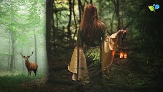 Enchanted Celtic Music  432Hz Nature Music  Magical Forest Sounds [upl. by Nehgam396]