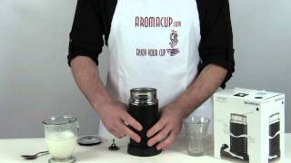 Nespresso Aeroccino 3 Milk Frother Review [upl. by Brannon]