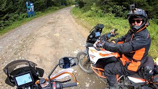 TRANSQUEBEC TRAIL EP5 PART1 [upl. by Wendeline425]