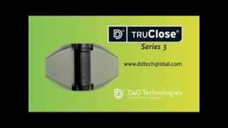 Tru Close Series 3 Self Closing Gate Hinges [upl. by Eitnom]