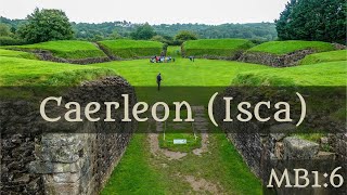 Caerleon Isca  106 Sarah Woodburys Medieval Britain [upl. by Ahsap]