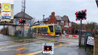 Birkdale Level Crossing Merseyside [upl. by Adeehsar]