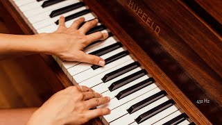 Relaxing Piano music  432 Hz  ♬050 [upl. by Zelde648]