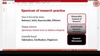 Selective reporting and misrepresentation of data Dr Ranjit [upl. by Maurice]