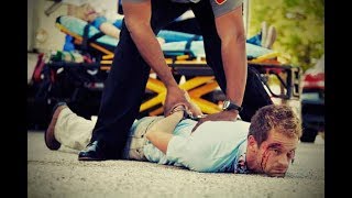 EMS Patient Restraint  Part 1 [upl. by Kenwee]