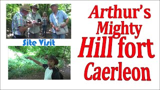 King Arthurs Caerleon Hill Fort August 2020 [upl. by Olmstead975]