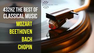 Best Classical Music 432Hz 》Mozart • Beethoven • Bach • Chopin 》Piano Violin amp Orchestral [upl. by Elleryt]