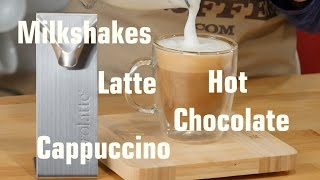 How to use a Aerolatte Milk Frother [upl. by Noinatrad]