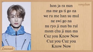 NCT U  Know Now Easy Lyrics [upl. by Letsyrhc403]