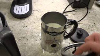 Nespresso Aeroccino Plus ReviewMilk Frother [upl. by Neau]