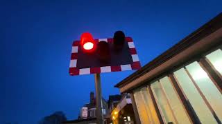 Birkdale Level Crossing Merseyside [upl. by Llertnek]