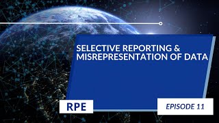 Selective Reporting amp Misrepresentation of Data  Episode 11  Research Ethics [upl. by Ruder]