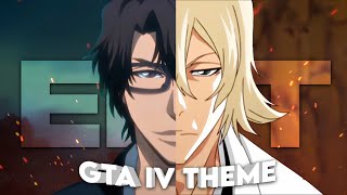 Aizen x Urahara  GTA IV Theme Edit [upl. by Angi]